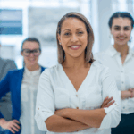 equipe de collaborateurs salariés dirigeants